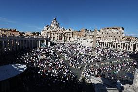 Pope Leo XIV Celebrates Mass for the Jubilee of Catechists - Vatican