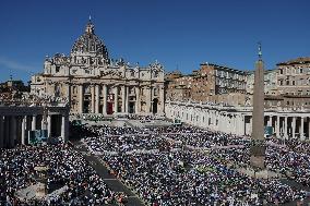 Pope Leo XIV Celebrates Mass for the Jubilee of Catechists - Vatican