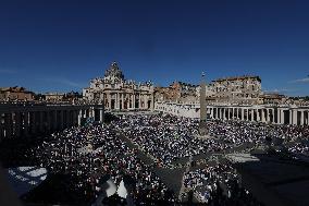Pope Leo XIV Celebrates Mass for the Jubilee of Catechists - Vatican
