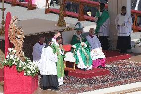 Pope Leo XIV Celebrates Mass for the Jubilee of Catechists - Vatican
