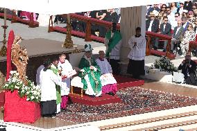 Pope Leo XIV Celebrates Mass for the Jubilee of Catechists - Vatican