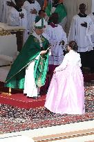 Pope Leo XIV Celebrates Mass for the Jubilee of Catechists - Vatican