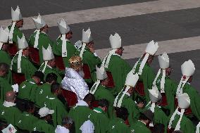Pope Leo XIV Celebrates Mass for the Jubilee of Catechists - Vatican