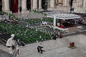 Pope Leo XIV Celebrates Mass for the Jubilee of Catechists - Vatican