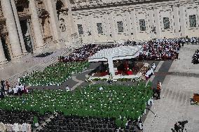 Pope Leo XIV Celebrates Mass for the Jubilee of Catechists - Vatican