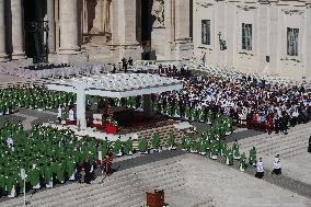 Pope Leo XIV Celebrates Mass for the Jubilee of Catechists - Vatican