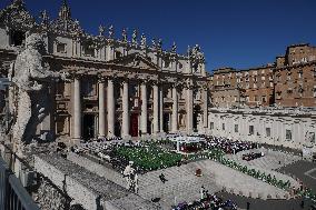 Pope Leo XIV Celebrates Mass for the Jubilee of Catechists - Vatican