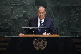 UNGA - General Debate - NY