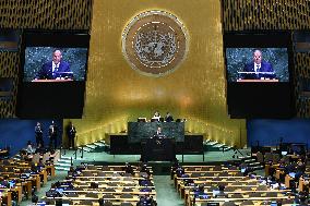 UNGA - General Debate - NY