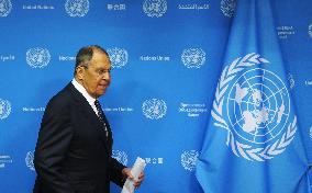 UNGA - General Debate - NY