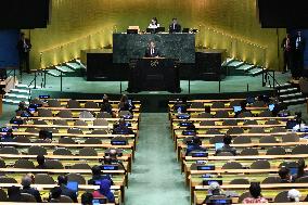 UNGA - General Debate - NY