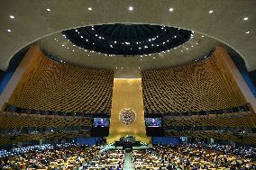UNGA - General Debate - NY