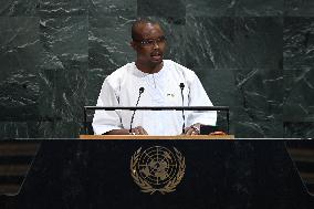 UNGA - General Debate - NY