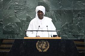 UNGA - General Debate - NY