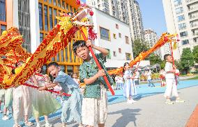 Folk Customs Welcome National Day in Huzhou