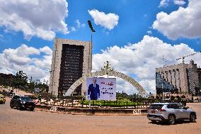 Cameroon Presidential Election Campaign - Yaound