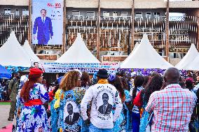 Cameroon Presidential Election Campaign - Yaound