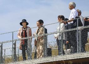 Tokyo Gov. Koike visits Osaka expo