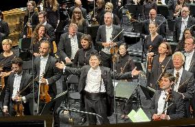 Japan's Yoneda wins conductor contest in France