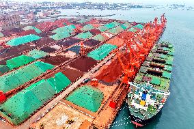 Qingdao Port Ore Terminal
