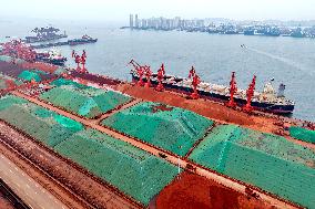 Qingdao Port Ore Terminal