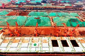 Qingdao Port Ore Terminal