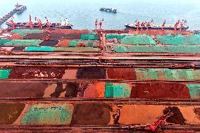 Qingdao Port Ore Terminal