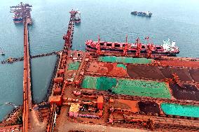 Qingdao Port Ore Terminal