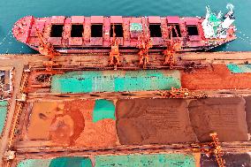 Qingdao Port Ore Terminal
