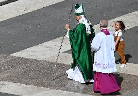 Pope Leo XIV Leads Mass for the Jubilee of Catechists - Vatican