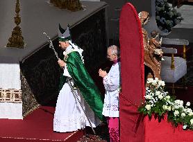 Pope Leo XIV Leads Mass for the Jubilee of Catechists - Vatican