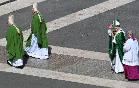 Pope Leo XIV Leads Mass for the Jubilee of Catechists - Vatican
