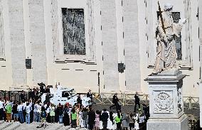 Pope Leo XIV Leads Mass for the Jubilee of Catechists - Vatican