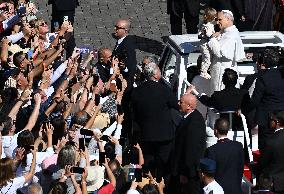 Pope Leo XIV Leads Mass for the Jubilee of Catechists - Vatican