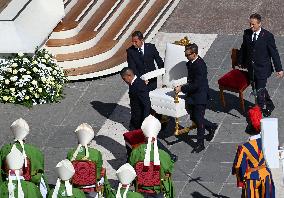 Pope Leo XIV Leads Mass for the Jubilee of Catechists - Vatican