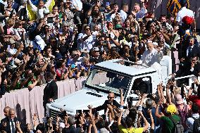 Pope Leo XIV Leads Mass for the Jubilee of Catechists - Vatican