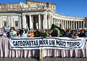Pope Leo XIV Leads Mass for the Jubilee of Catechists - Vatican