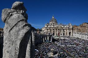 Pope Leo XIV Leads Mass for the Jubilee of Catechists - Vatican