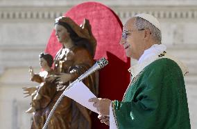 Pope Leo XIV Leads Mass for the Jubilee of Catechists - Vatican