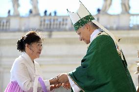 Pope Leo XIV Leads Mass for the Jubilee of Catechists - Vatican
