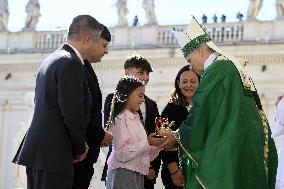 Pope Leo XIV Leads Mass for the Jubilee of Catechists - Vatican
