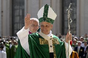 Pope Leo XIV Leads Mass for the Jubilee of Catechists - Vatican