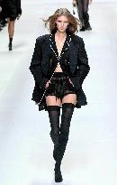 MFW - Dolce And Gabbana Runway