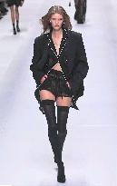 MFW - Dolce And Gabbana Runway