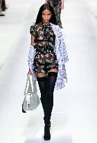 MFW - Dolce And Gabbana Runway