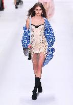 MFW - Dolce And Gabbana Runway