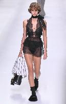 MFW - Dolce And Gabbana Runway