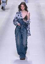 MFW - Dolce And Gabbana Runway