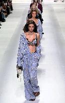 MFW - Dolce And Gabbana Runway