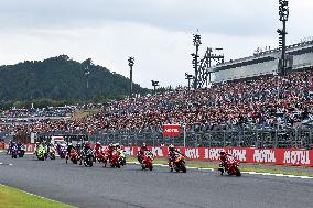 Marc Marquez Celebrates His MotoGP World Champion 7th Title - Japan